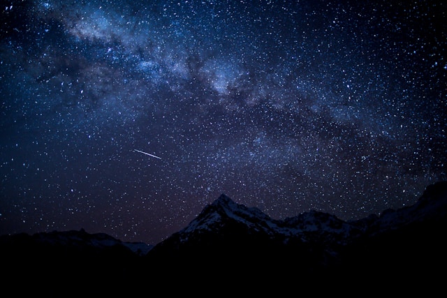 ハレー彗星からの贈り物（オリオン座流星群）