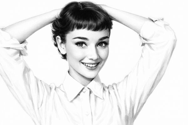 オードリー・ヘップバーンの英語の名言