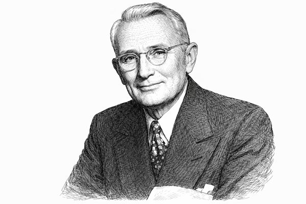 デール・カーネギーの名言