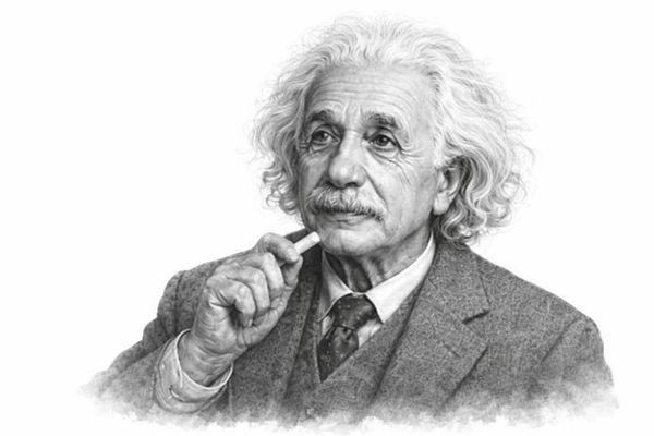 アインシュタインの英語の名言
