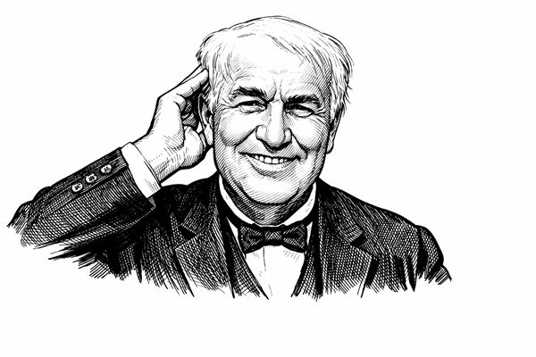 トーマス・エジソンの名言