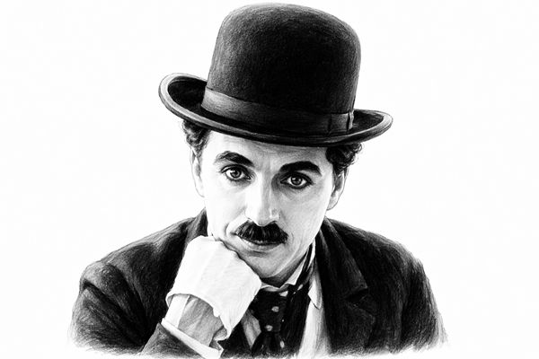 チャップリンの英語の名言