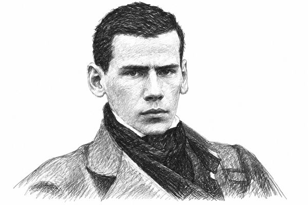 トルストイの英語の名言