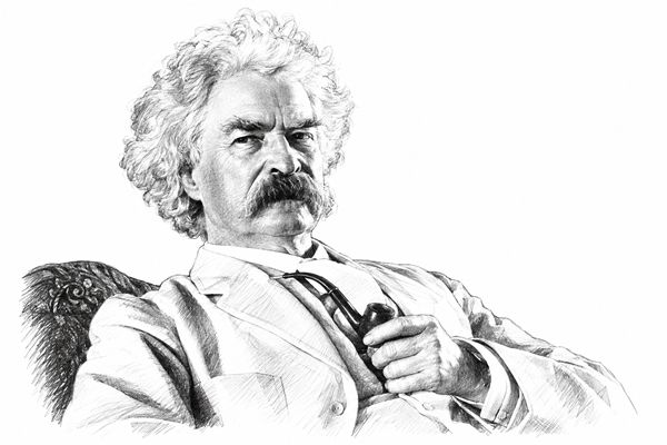マーク・トウェインの英語の名言