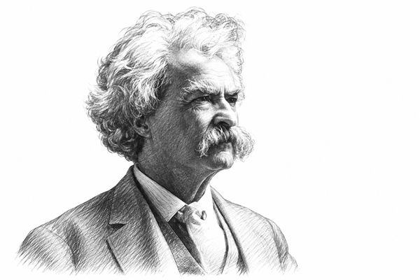 マーク・トウェインの名言