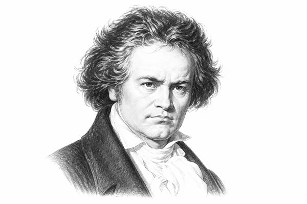 ベートーヴェンの英語の名言