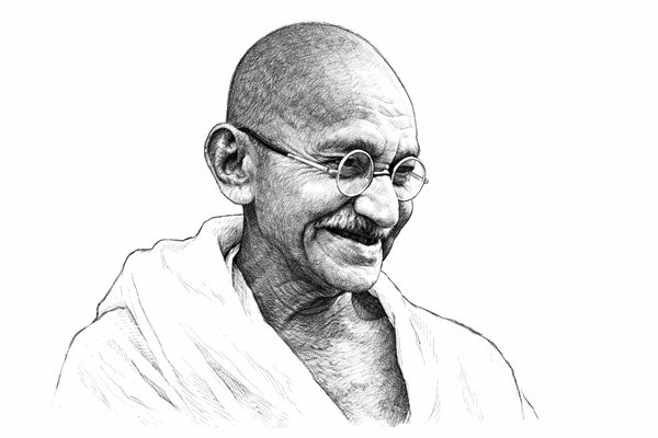 ガンジーの英語の名言